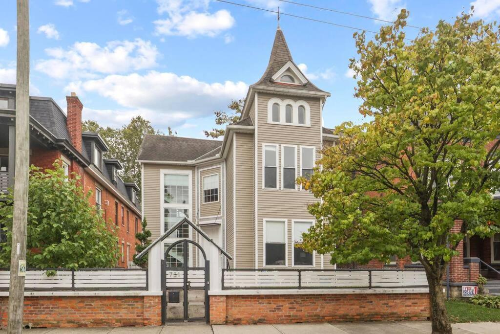 Franklin Manor-Columbus Downtown Luxury Estate Villa Bagian luar foto