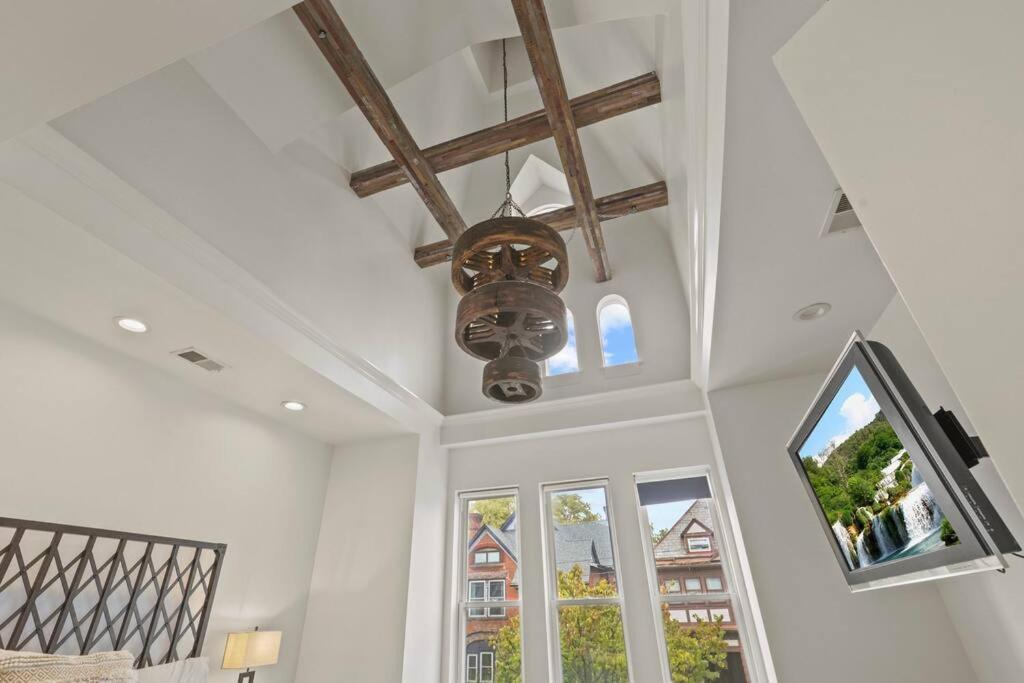 Franklin Manor-Columbus Downtown Luxury Estate Villa Bagian luar foto