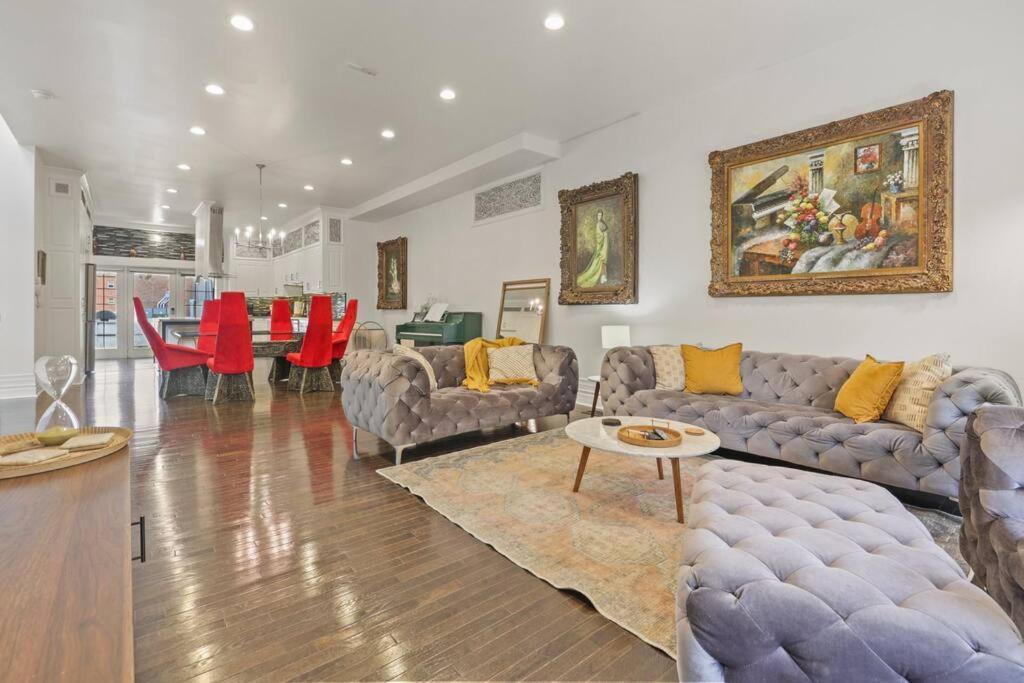 Franklin Manor-Columbus Downtown Luxury Estate Villa Bagian luar foto