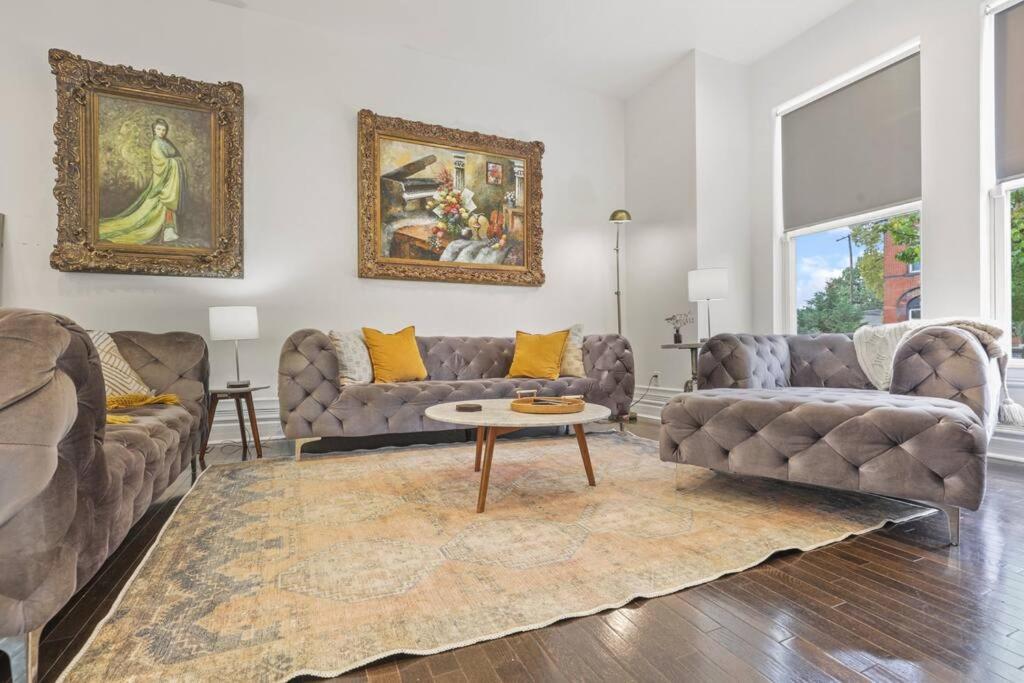 Franklin Manor-Columbus Downtown Luxury Estate Villa Bagian luar foto