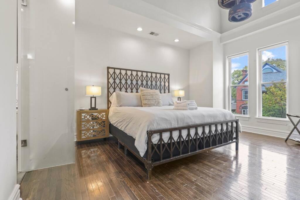Franklin Manor-Columbus Downtown Luxury Estate Villa Bagian luar foto