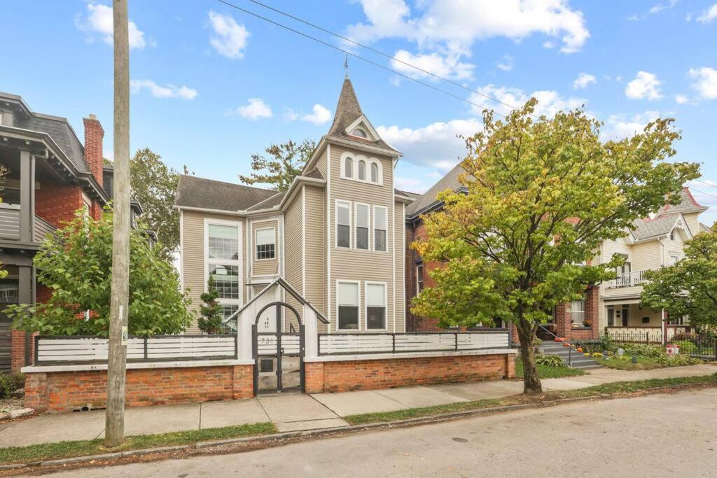 Franklin Manor-Columbus Downtown Luxury Estate Villa Bagian luar foto