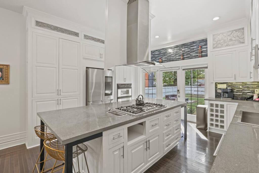 Franklin Manor-Columbus Downtown Luxury Estate Villa Bagian luar foto
