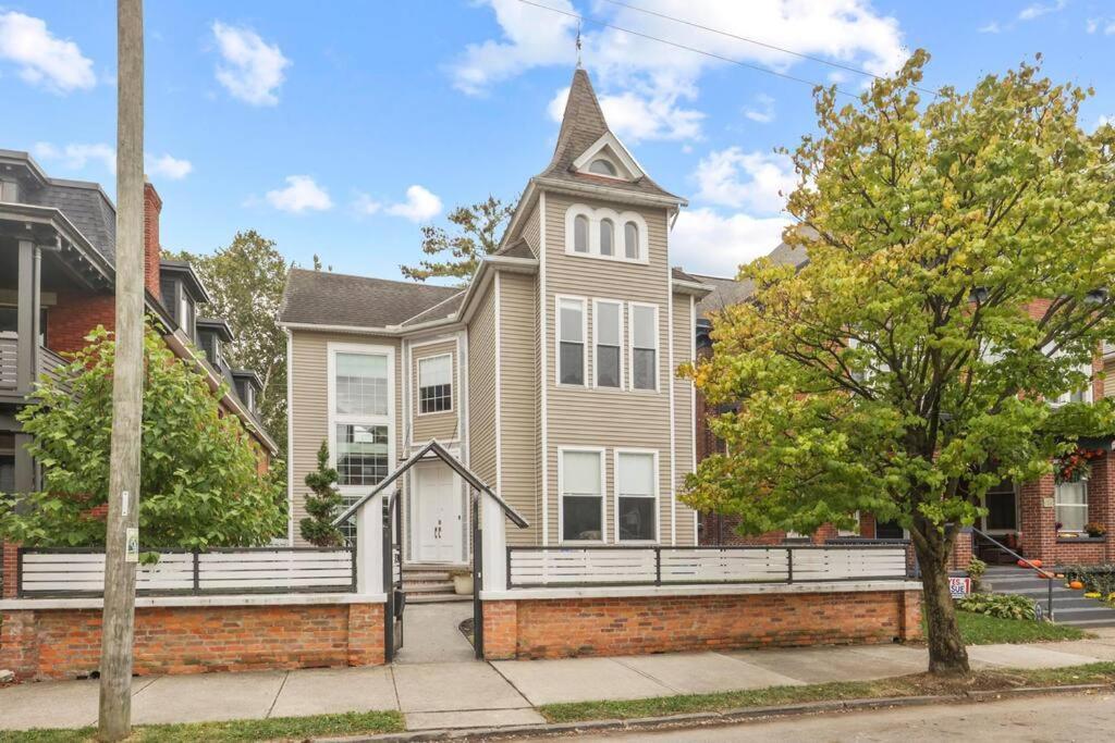 Franklin Manor-Columbus Downtown Luxury Estate Villa Bagian luar foto
