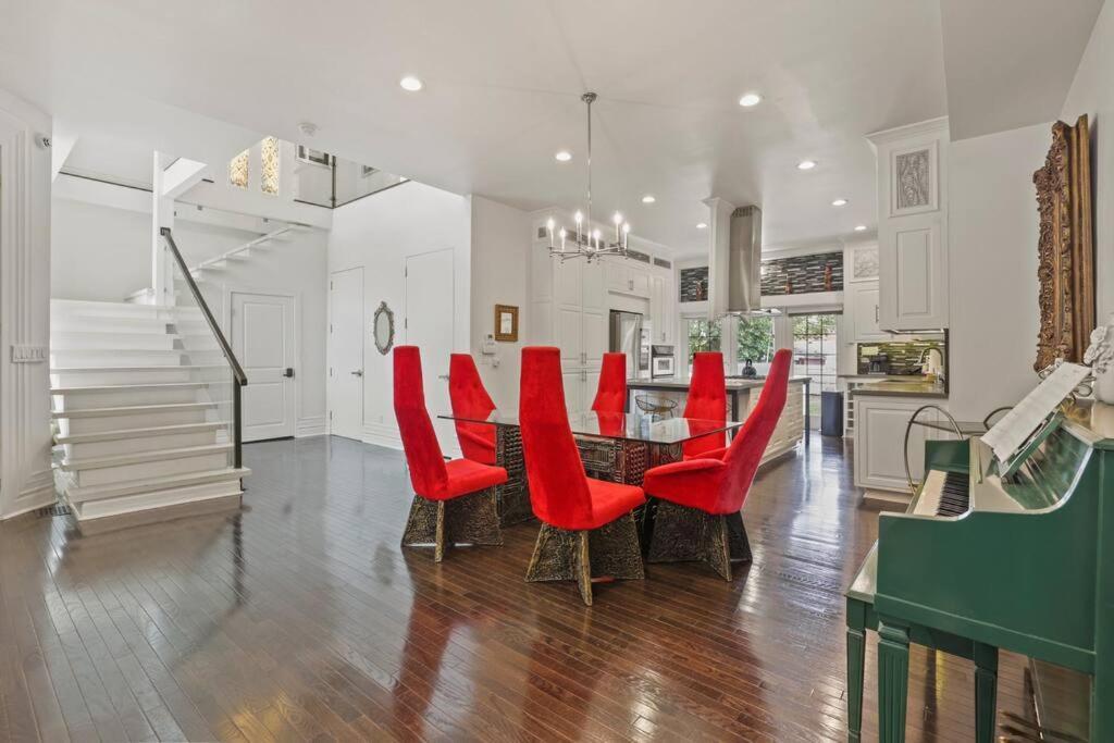 Franklin Manor-Columbus Downtown Luxury Estate Villa Bagian luar foto