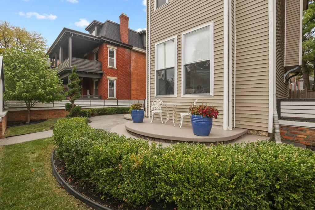 Franklin Manor-Columbus Downtown Luxury Estate Villa Bagian luar foto