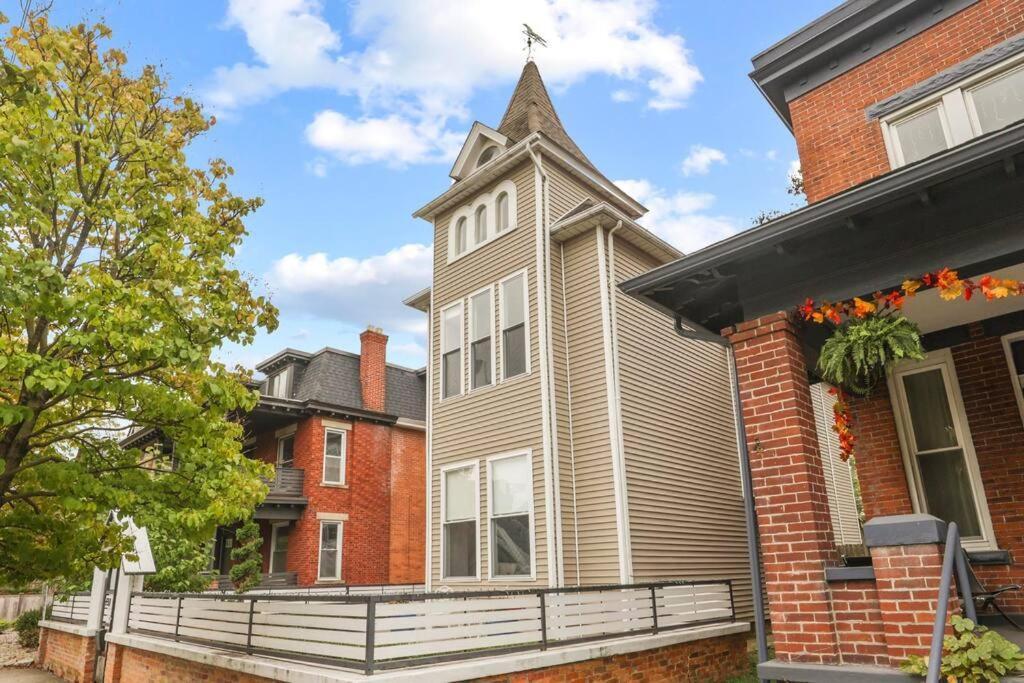 Franklin Manor-Columbus Downtown Luxury Estate Villa Bagian luar foto