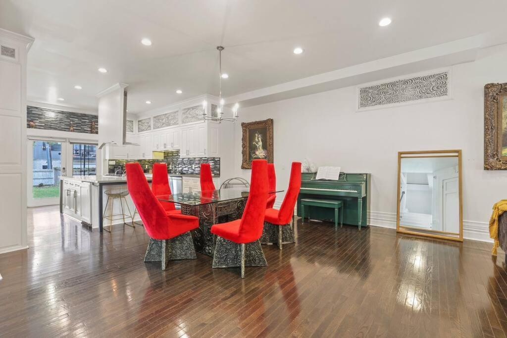 Franklin Manor-Columbus Downtown Luxury Estate Villa Bagian luar foto