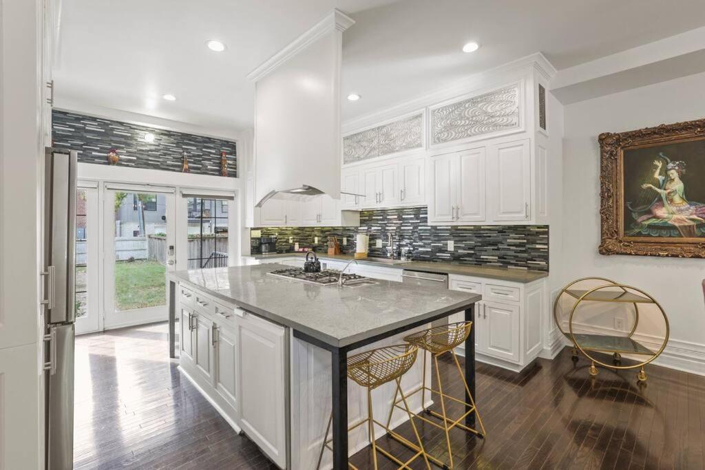 Franklin Manor-Columbus Downtown Luxury Estate Villa Bagian luar foto