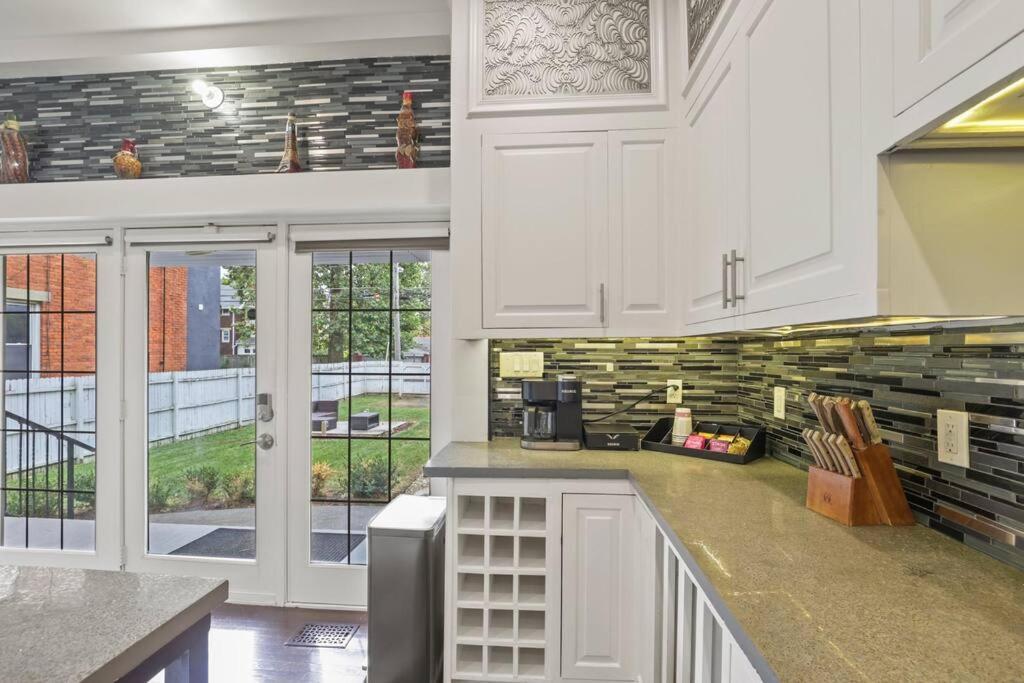 Franklin Manor-Columbus Downtown Luxury Estate Villa Bagian luar foto