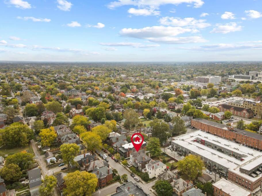 Franklin Manor-Columbus Downtown Luxury Estate Villa Bagian luar foto