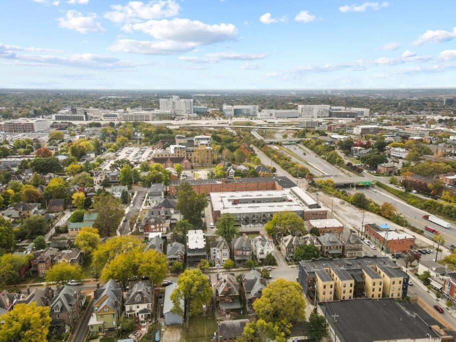 Franklin Manor-Columbus Downtown Luxury Estate Villa Bagian luar foto