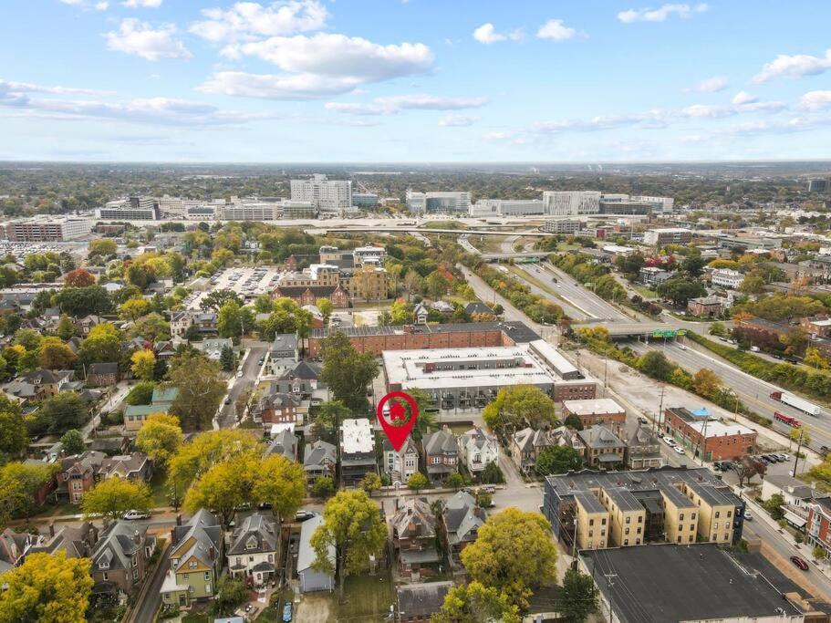 Franklin Manor-Columbus Downtown Luxury Estate Villa Bagian luar foto