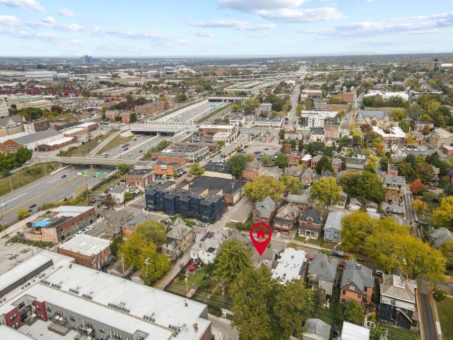 Franklin Manor-Columbus Downtown Luxury Estate Villa Bagian luar foto