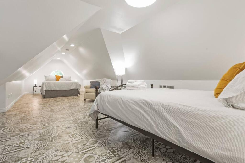 Franklin Manor-Columbus Downtown Luxury Estate Villa Bagian luar foto