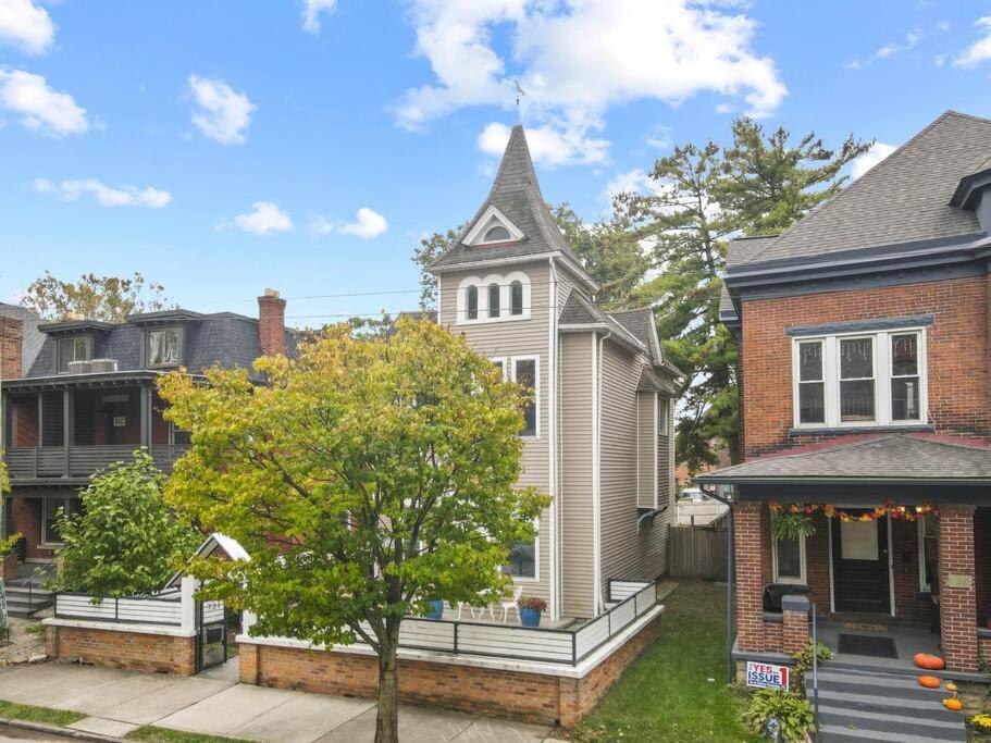 Franklin Manor-Columbus Downtown Luxury Estate Villa Bagian luar foto