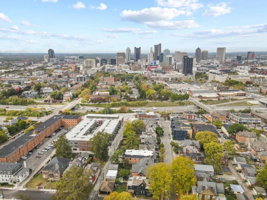 Franklin Manor-Columbus Downtown Luxury Estate Villa Bagian luar foto